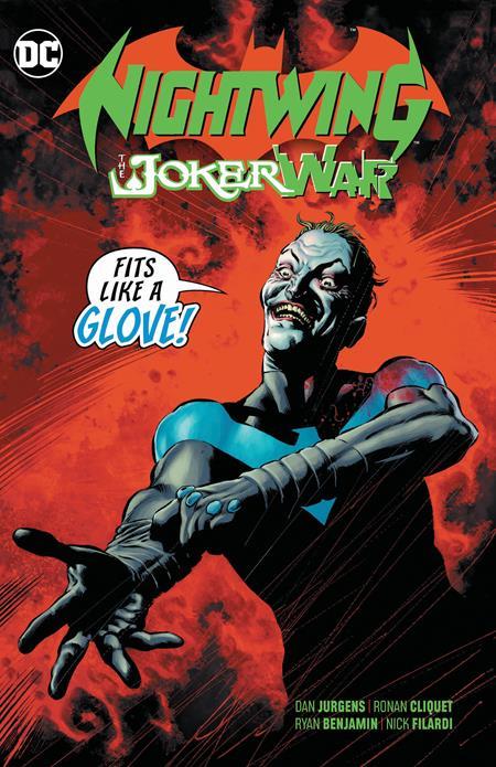 Nightwing The Joker War Tp DC Comics Comic Book