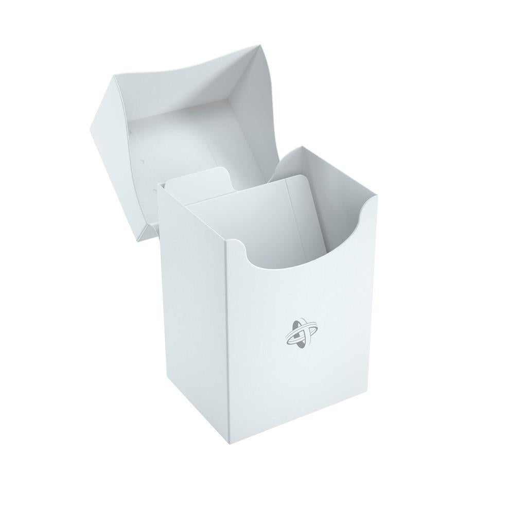 Deck Holder 80+ White By Gamegenic