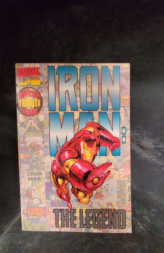 Iron Man: The Legend 1996 Marvel Comic Book