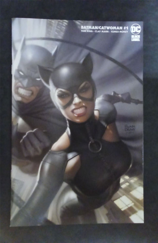Batman/Catwoman #1 CE-D 2021 dc-comics Comic Book dc-comics Comic Book