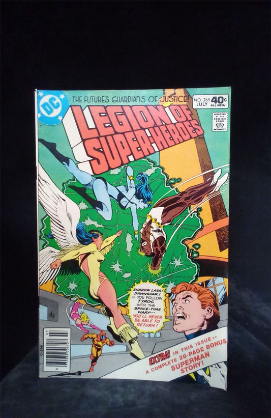 Legion of Super-Heroes #265 1980 DC Comics Comic Book