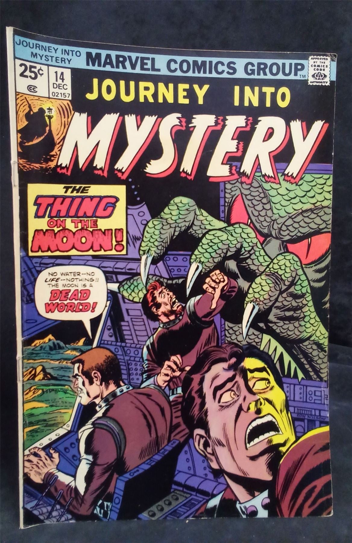 Journey Into Mystery #14 1974 Marvel Comics Comic Book