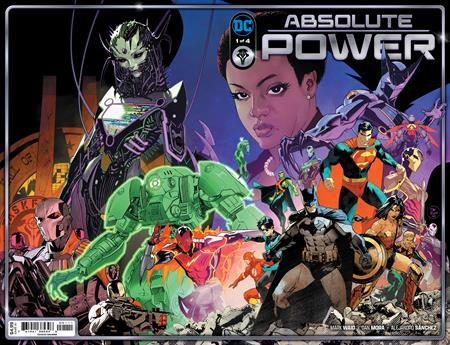 Absolute Power #1 (of 4) Cvr A Dan Mora Wraparound DC Comics Comic Book