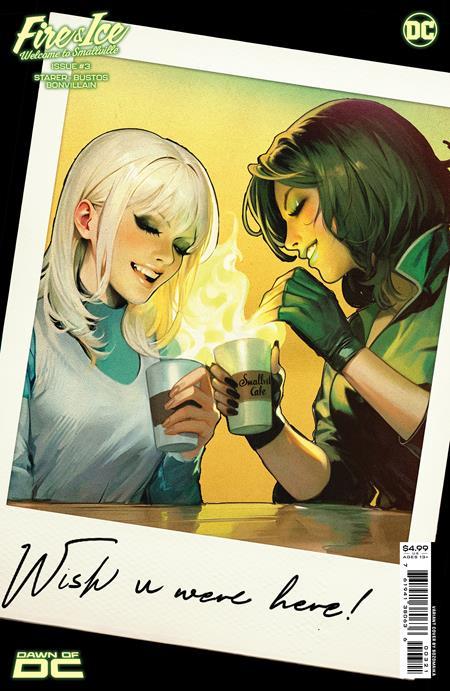 Fire & Ice Welcome To Smallville #3 (of 6) Cvr B Sozomaika Card Stock Var DC Comics Comic Book