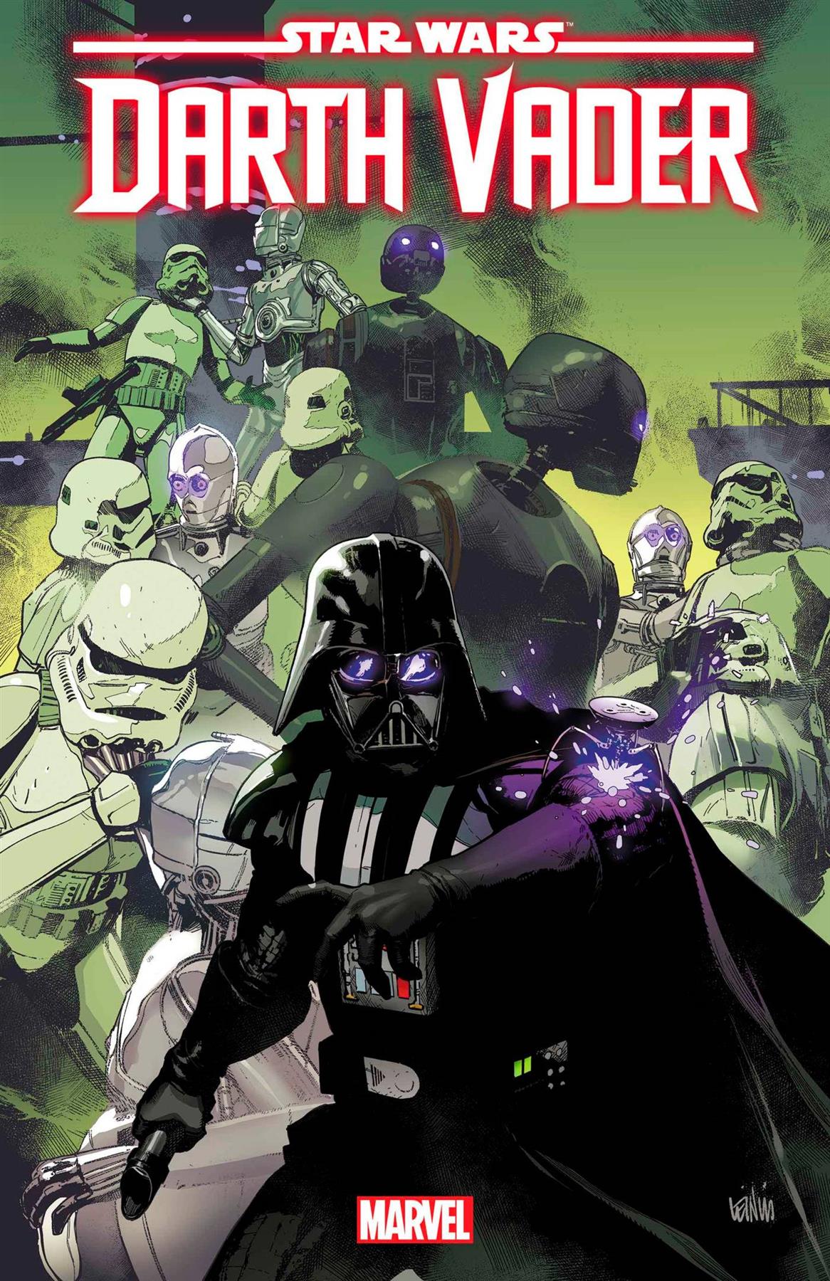 Star Wars Darth Vader #38 () Marvel Prh Comic Book 2023
