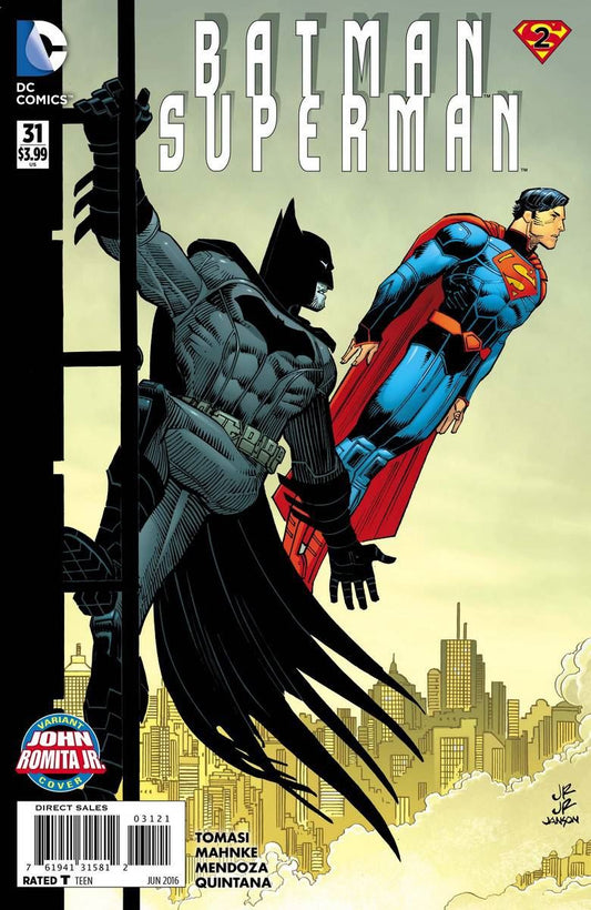 Batman Superman #31 Romita Var Ed (Romita Var Ed) DC Comics Comic Book