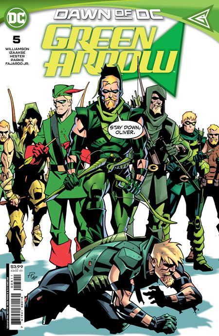 Green Arrow #5 (of 12) Cvr A Phil Hester DC Comics Comic Book