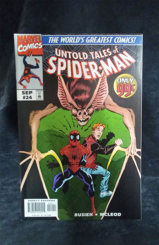 Untold Tales of Spider-Man #24 1997 Marvel Comics Comic Book