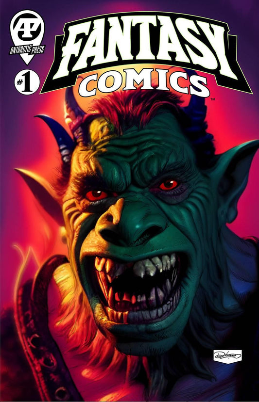 Fantasy Comics #1 Cvr A Denham (c: 0-1-1) Antarctic Press Comic Book
