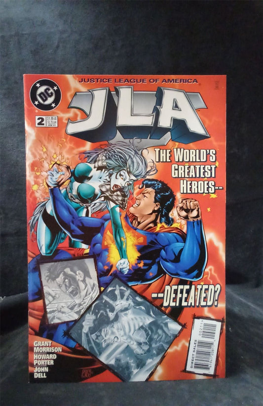 JLA #2 1997 DC Comics Comic Book