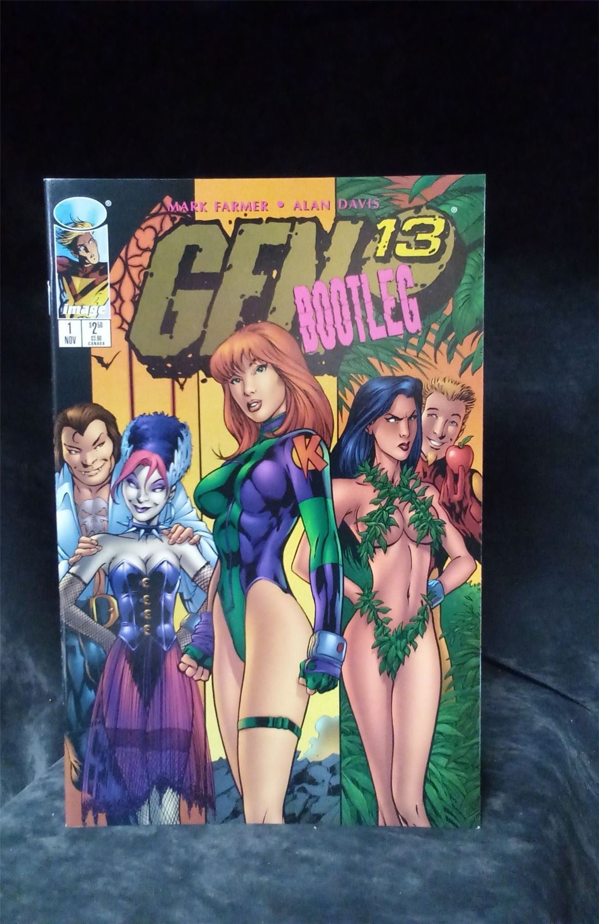 Gen 13 Bootleg #1 1996 image-comics Comic Book