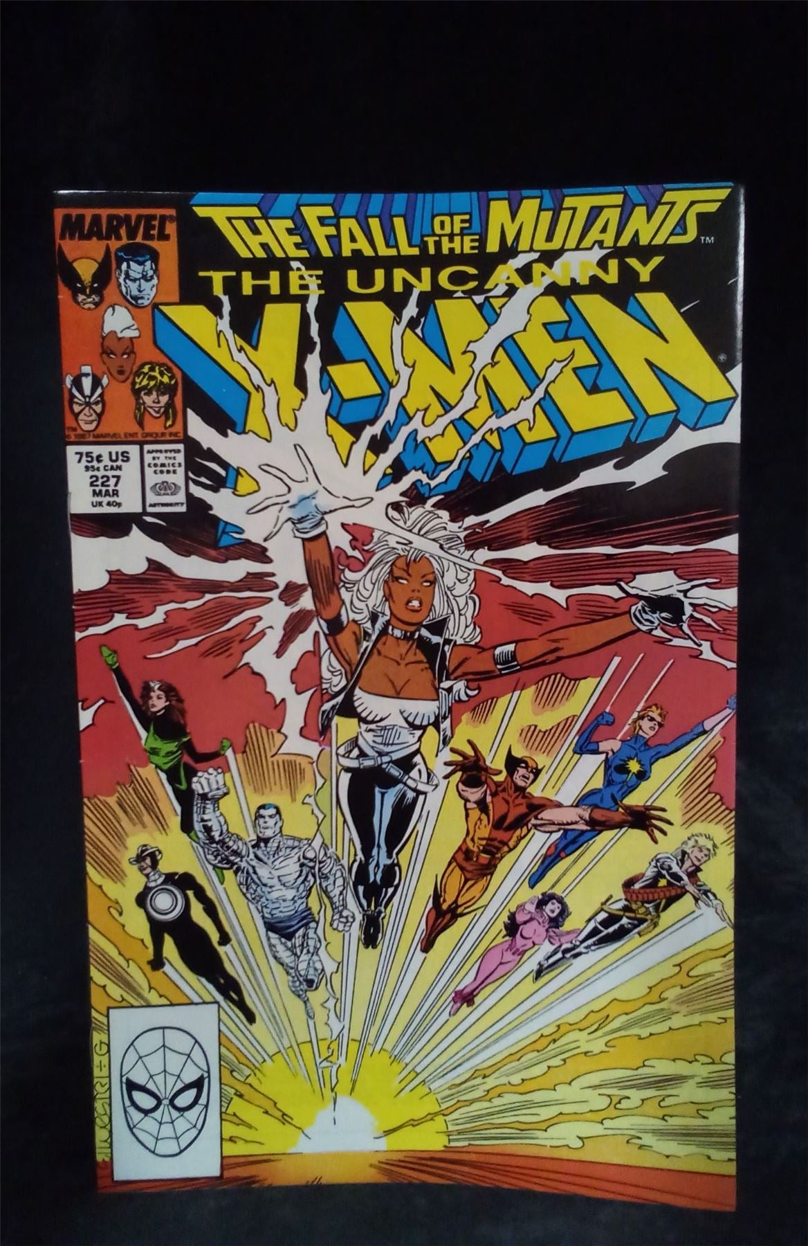 The Uncanny X-Men #227 1988 Marvel Comics Comic Book
