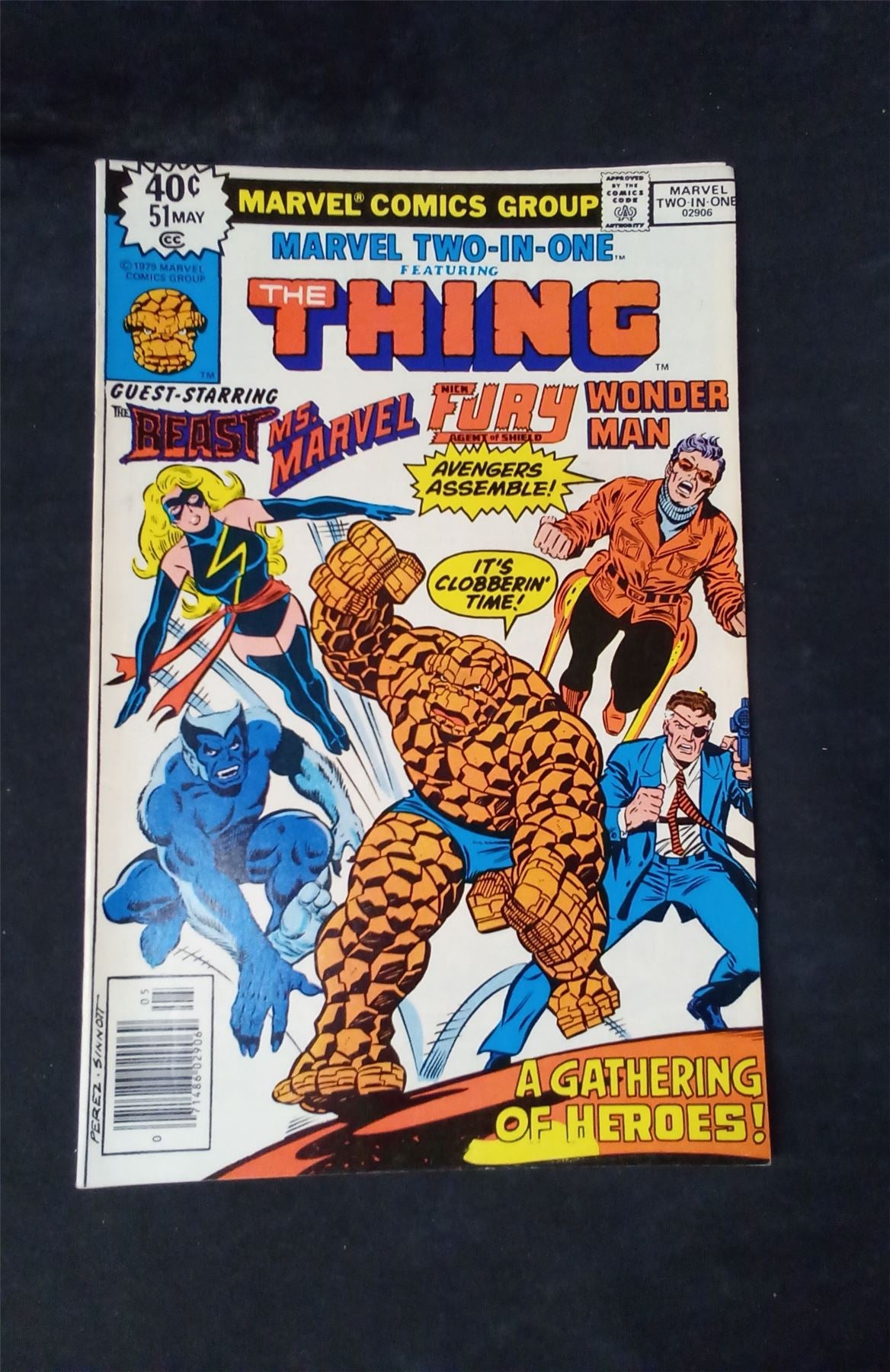 Marvel Two-in-One #51 Whitman Variant 1979 marvel Comic Book