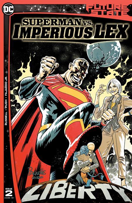 Future State Superman Vs Imperious Lex #2 (of 3) Cvr A Yanick Paquette DC Comics Comic Book
