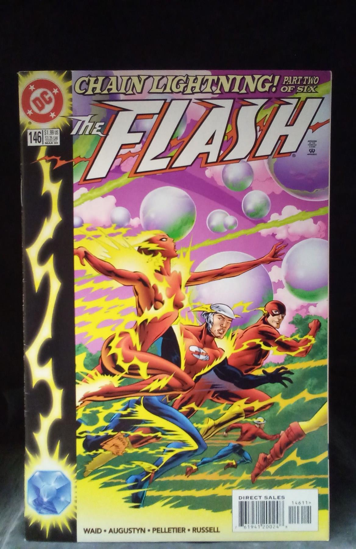 The Flash #146 1999 DC  Comics Comic Book