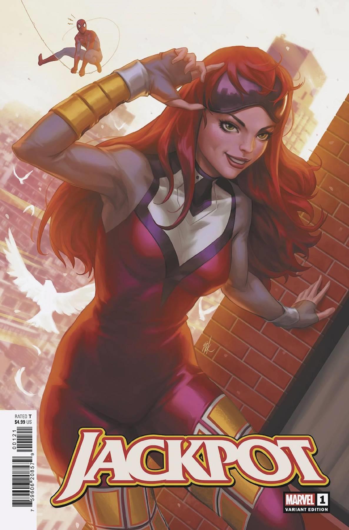 Jackpot #1 Ejikure Jackpot Var () Marvel Prh Comic Book 2024