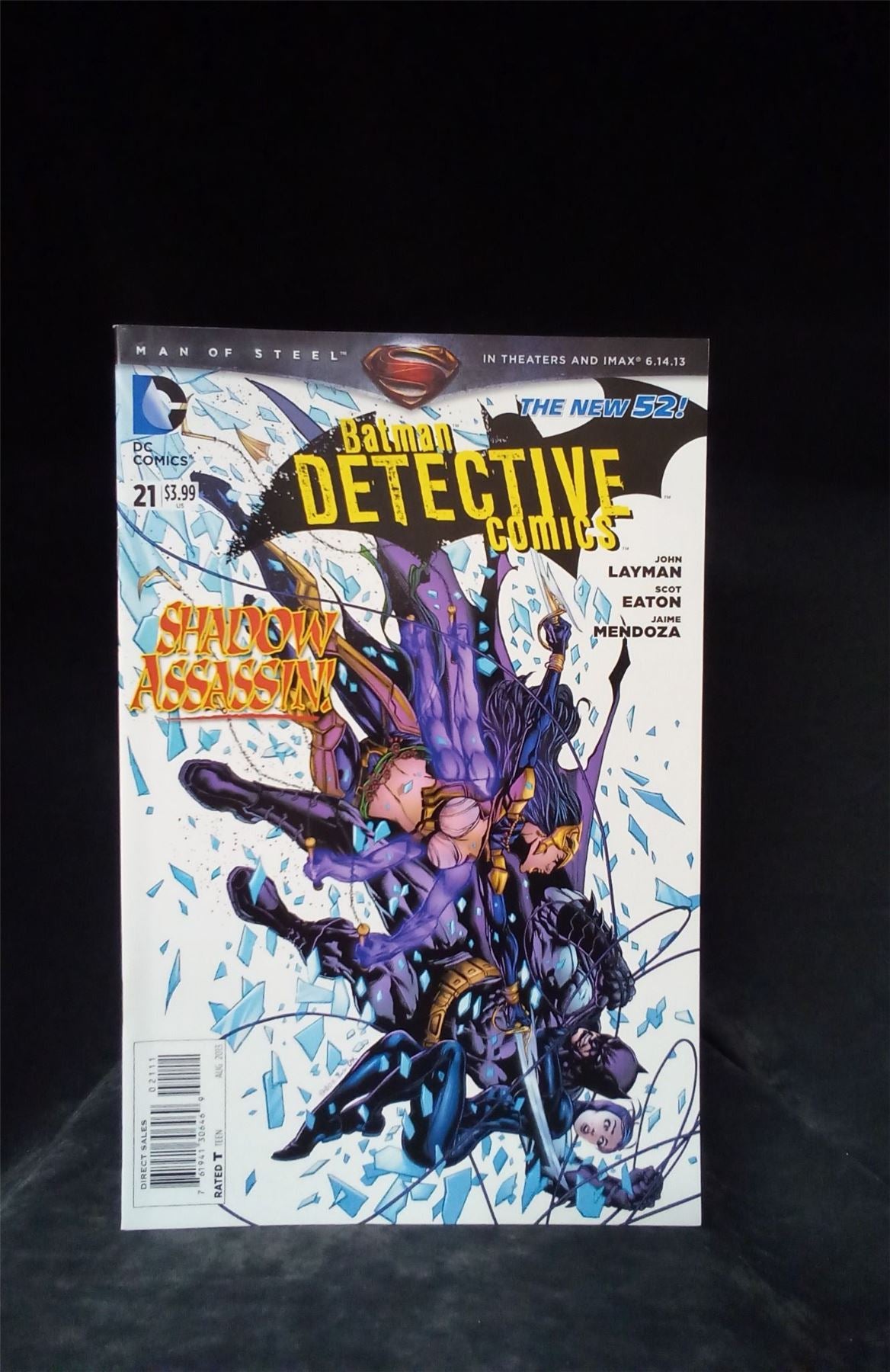 Detective Comics #21 2013 DC Comics Comic Book