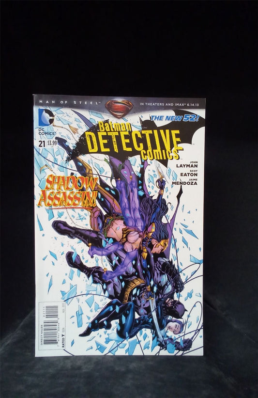Detective Comics #21 2013 DC Comics Comic Book