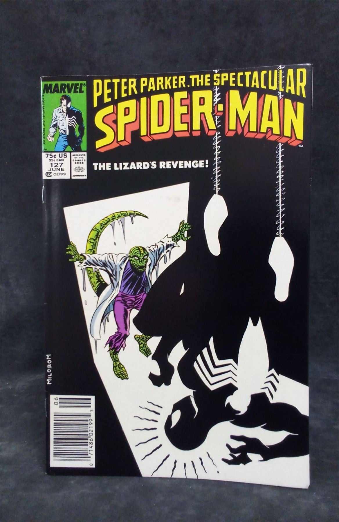 The Spectacular Spider-Man #127 1987 Marvel Comics Comic Book