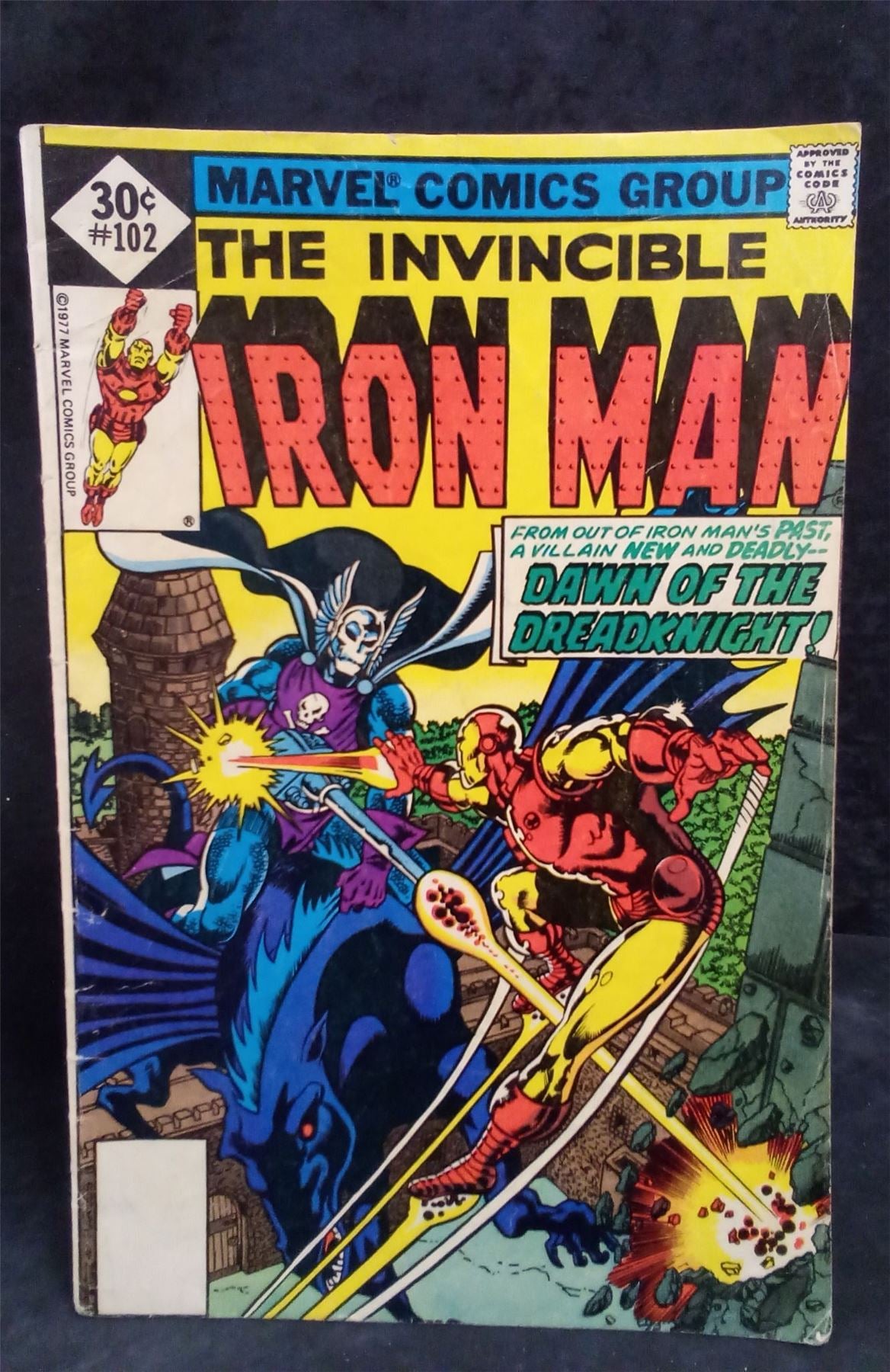 Iron Man #102 1977 Marvel Comics Comic Book