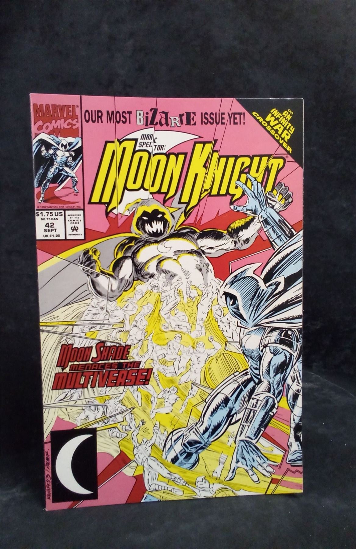 Marc Spector: Moon Knight #42 1992 Marvel Comics Comic Book