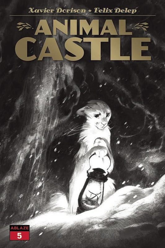 Animal Castle #5 Cvr A Delep (mr) Ablaze Comic Book