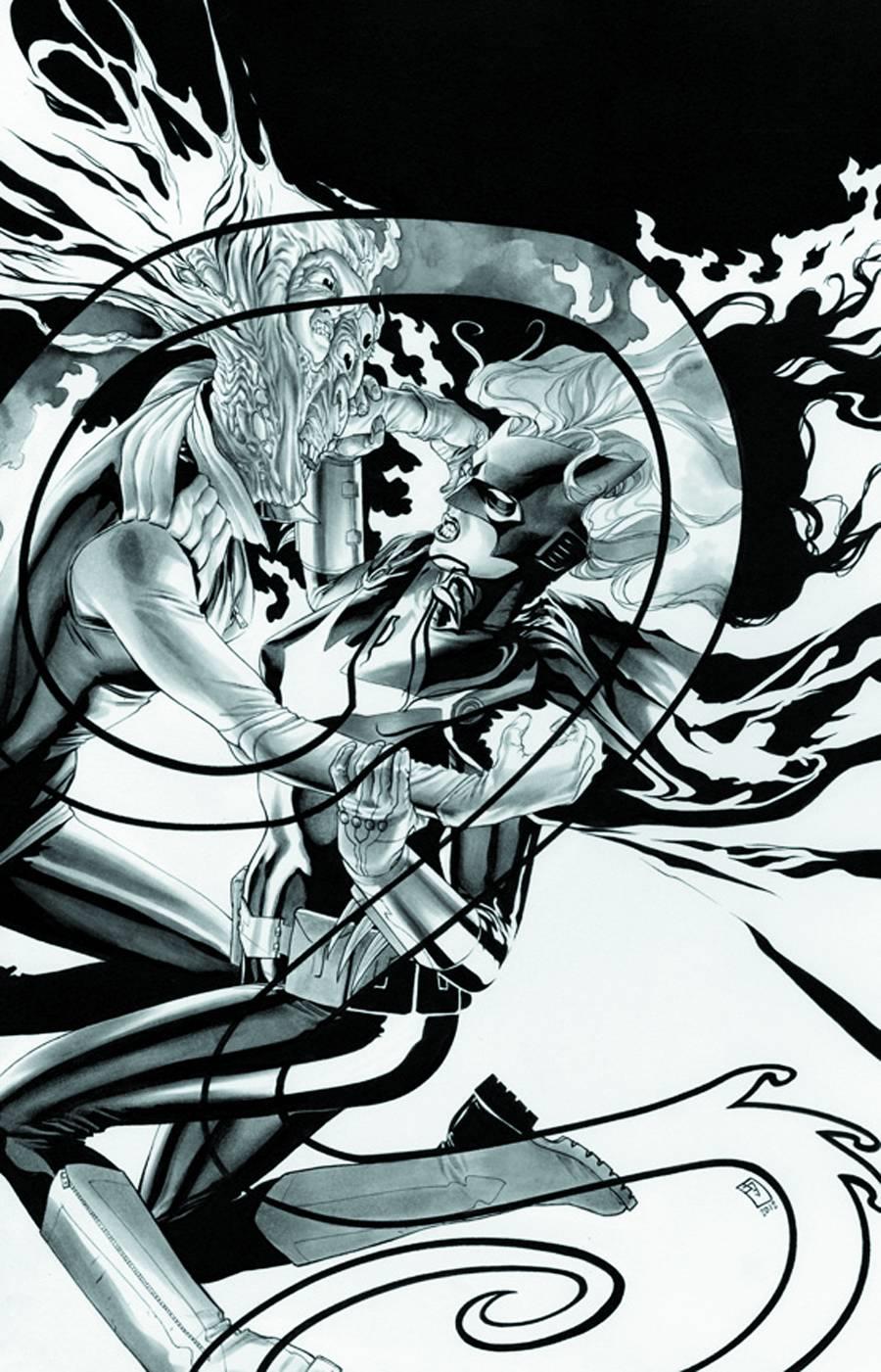 Batwoman #11 "Black & White Sketch Variant" [Comic] [Jan 01, 2012] TOMASI