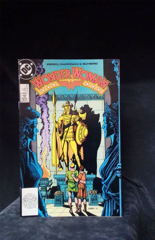 Wonder Woman #27 1989 DC Comics Comic Book