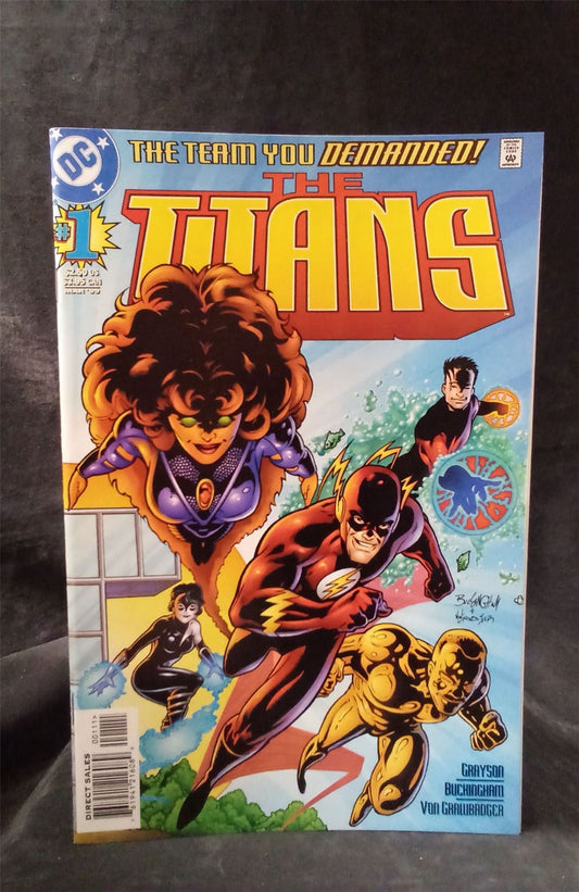 The Titans #1 Cover B 1999 DC Comics Comic Book