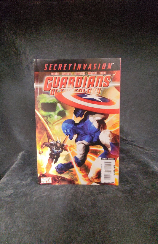 Guardians of the Galaxy #6 2008 Marvel Comic Book