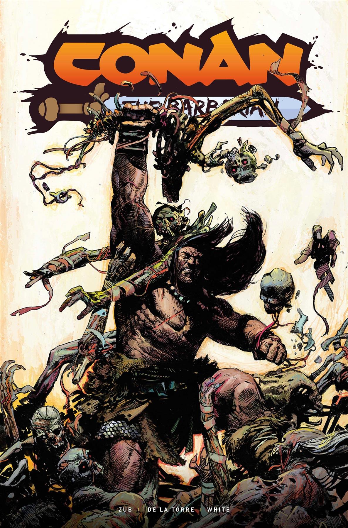 Conan Barbarian #2 Cvr C Zaffino (mr) Titan Comics Comic Book