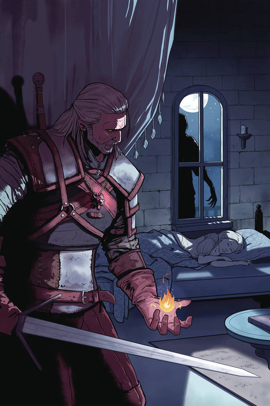 Witcher #1 Of Flesh & Flame (Of Flesh & Flame) Dark Horse Comics Comic Book