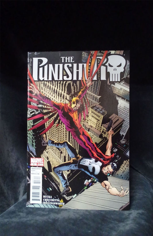 The Punisher #3 2011 Marvel Comics Comic Book