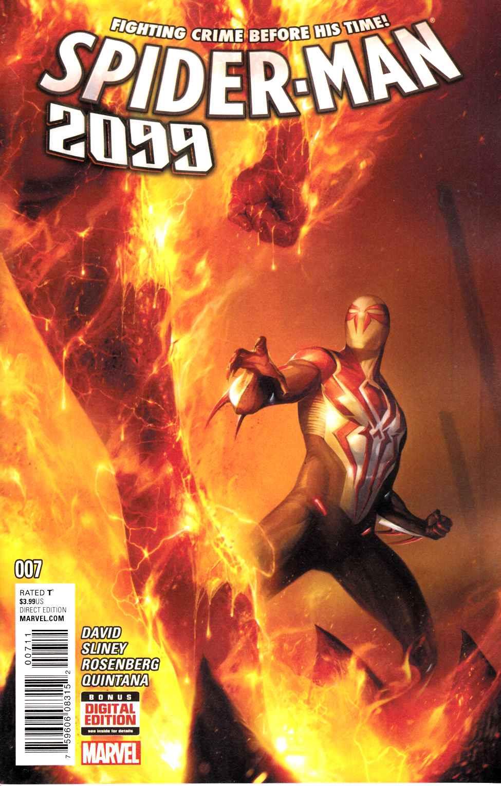 Spider-man 2099 #7 Marvel Comics Comic Book