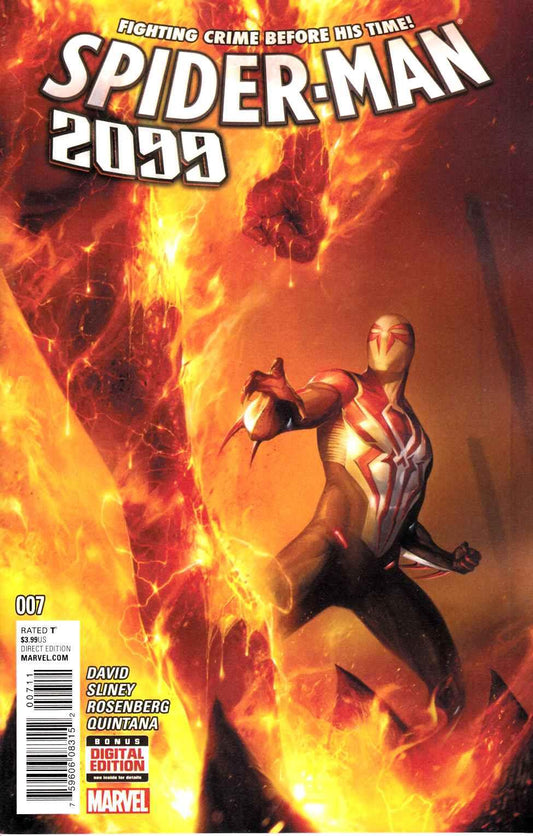 Spider-man 2099 #7 Marvel Comics Comic Book