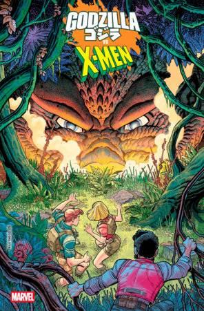 Godzilla Vs X-men #1 Nick Bradshaw Monster Homage Var  Marvel Prh Comic Book 2025