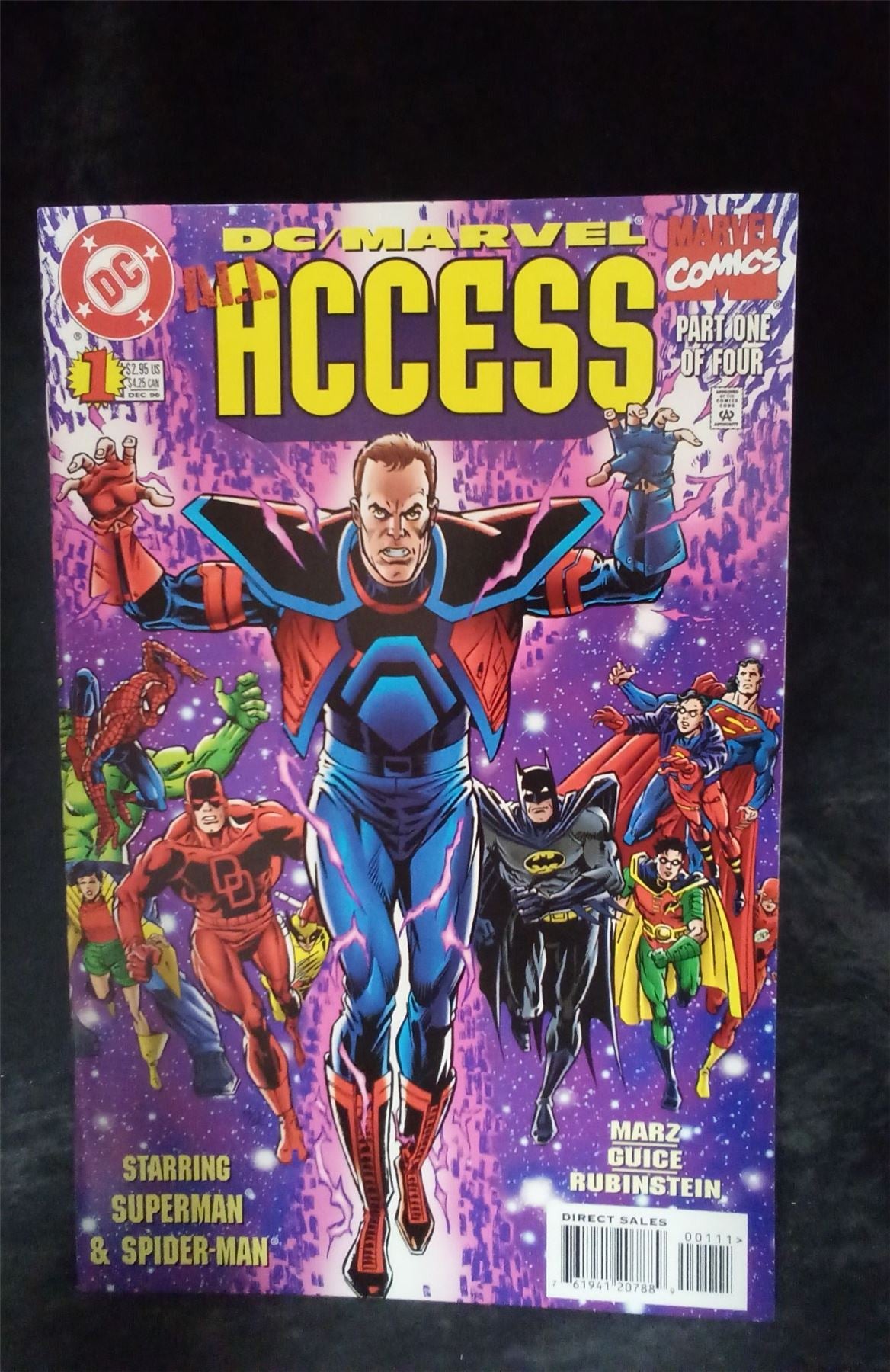 DC/Marvel Comics: All Access #1 1996 DC Comics Comic Book