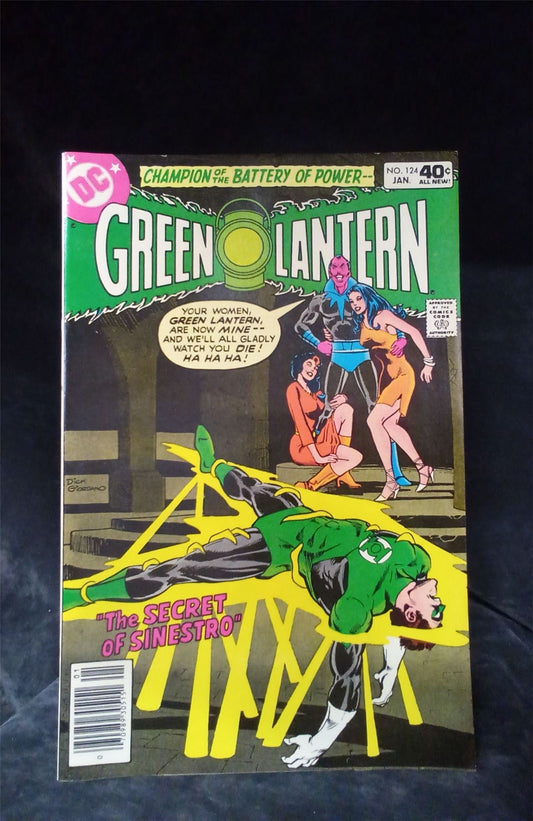 Green Lantern #124 1980 DC Comics Comic Book