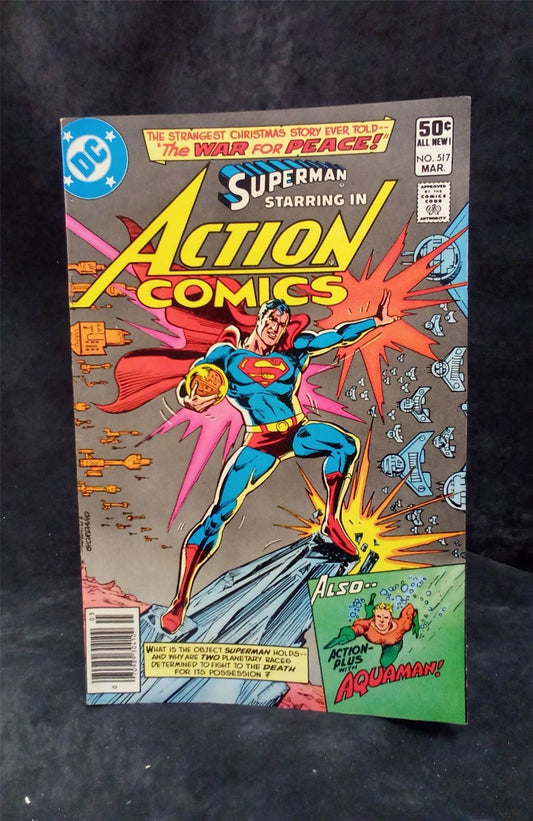 Action Comics #517 1981 DC Comics Comic Book