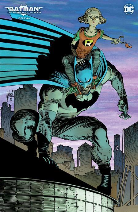 Batman The Brave And The Bold #6 Cvr C Guillem March Var DC Comics Comic Book