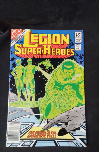 Legion of Super-Heroes #295 1983 dc-comics Comic Book dc-comics Comic Book