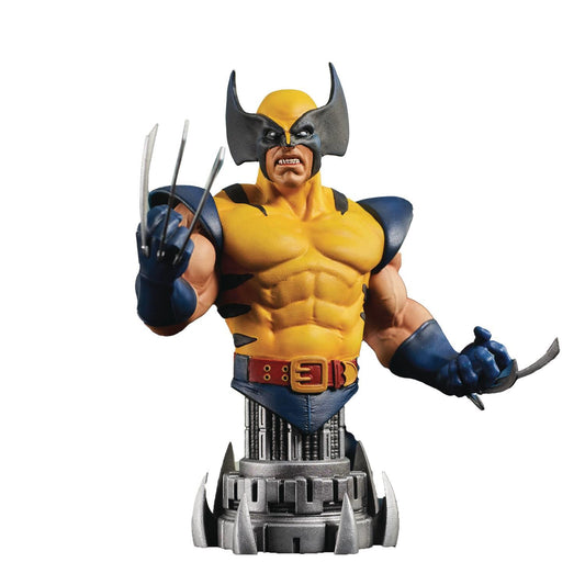 Diamond Select Toys Sdcc 2024 Marvel Comic Yellow Wolverine Bust