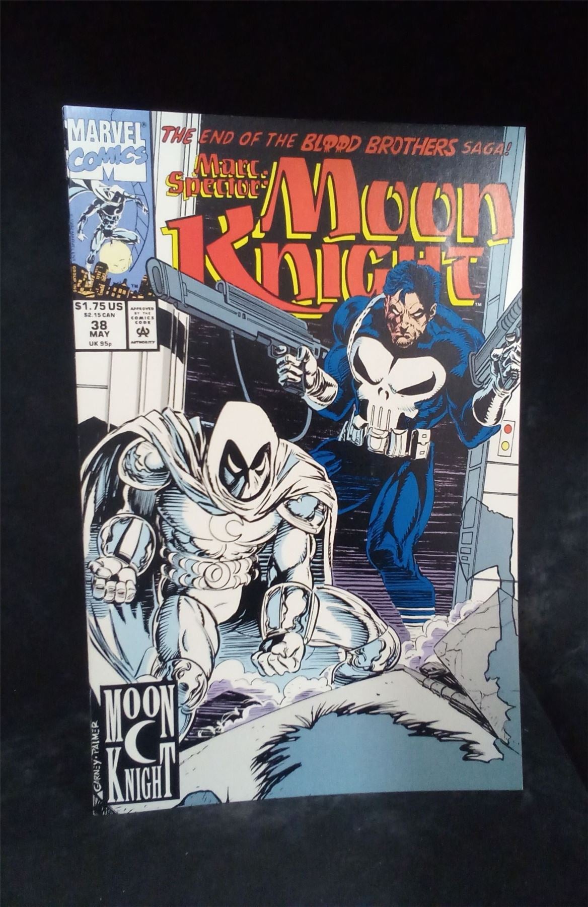 Marc Spector: Moon Knight #38 1992 Marvel Comics Comic Book