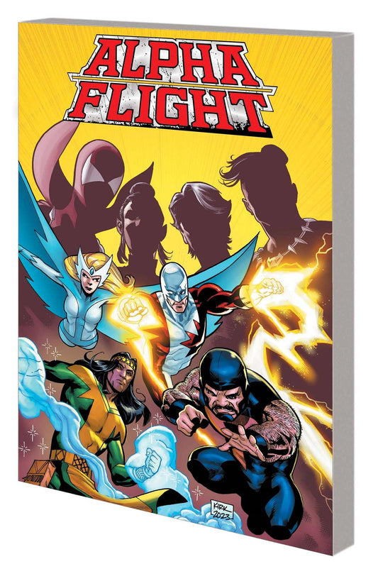Alpha Flight Divided We Stand Marvel 2024 TP