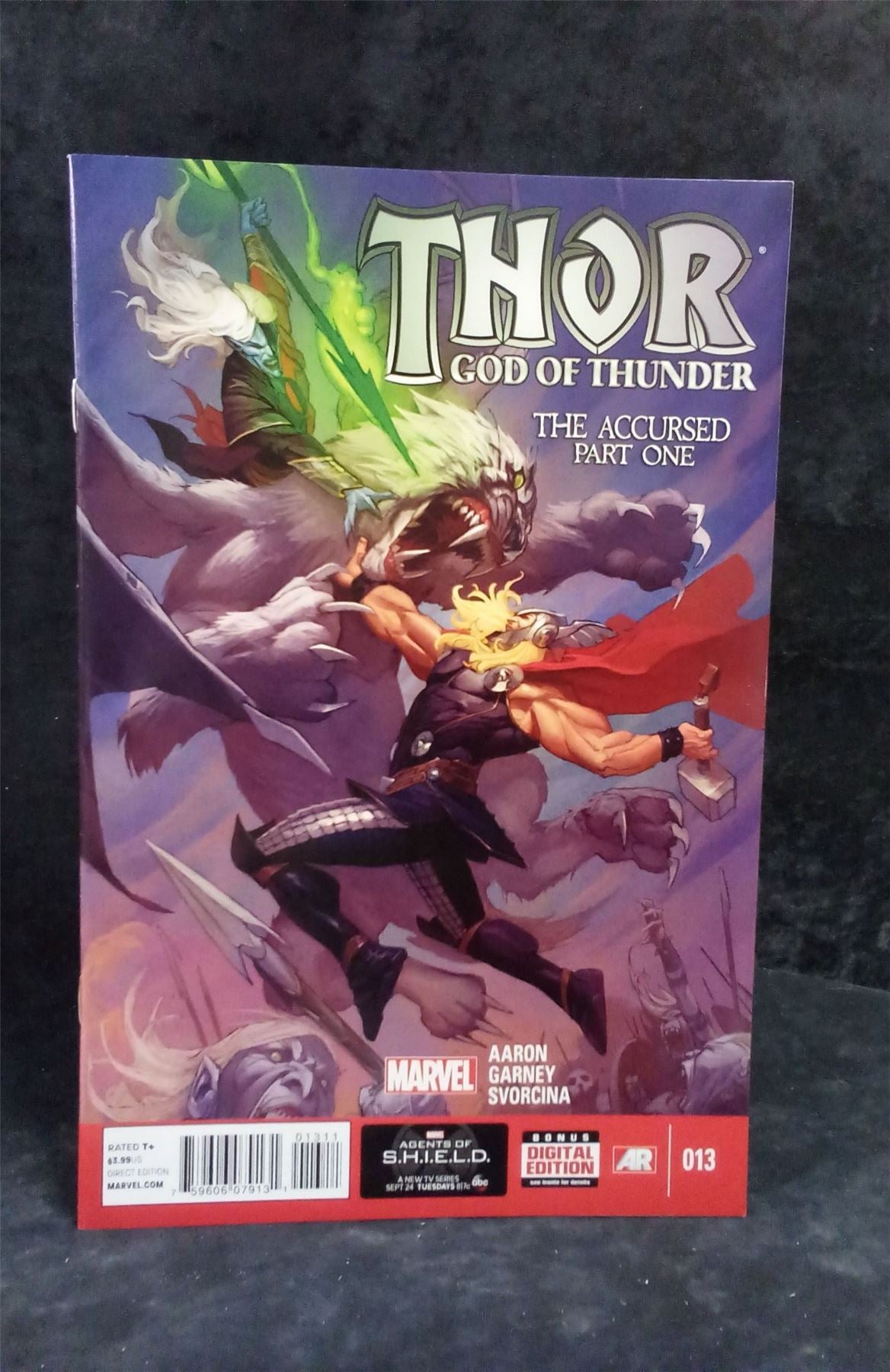 Thor: God of Thunder #13 2013 Marvel Comics Comic Book