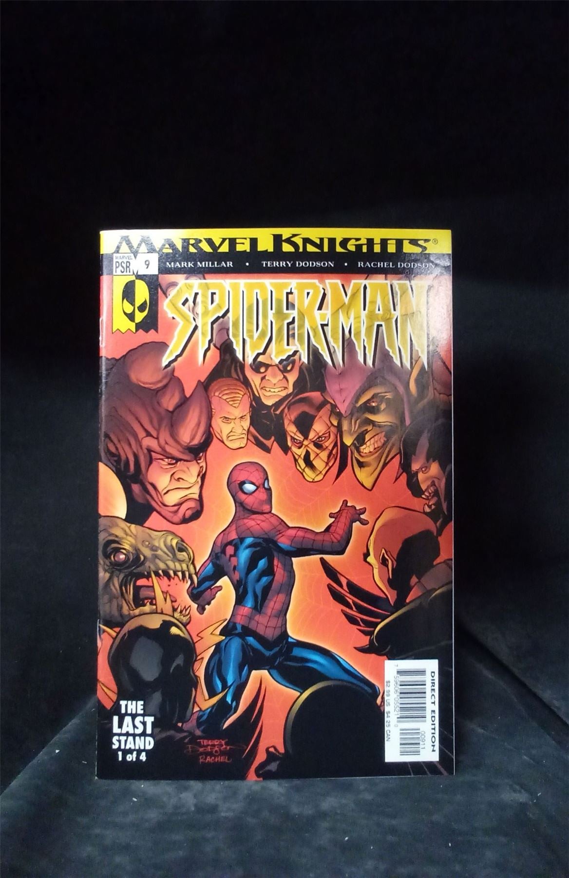 Marvel Knights Spider-Man #9 2005 Marvel Comics Comic Book