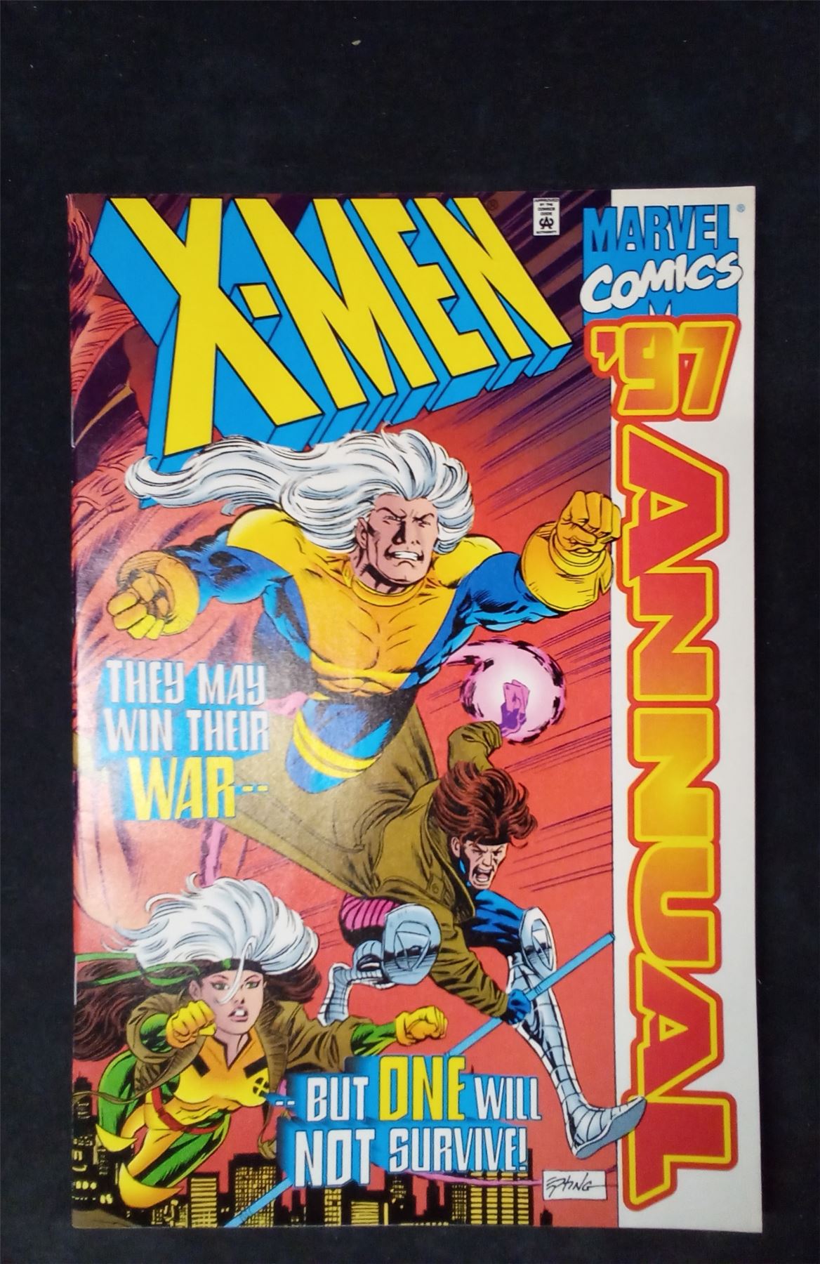 X-Men &#039;97 1997 marvel Comic Book