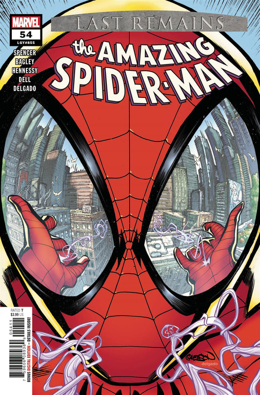 Amazing Spider-man #54 Lr (Lr) Marvel Comics Comic Book 2020