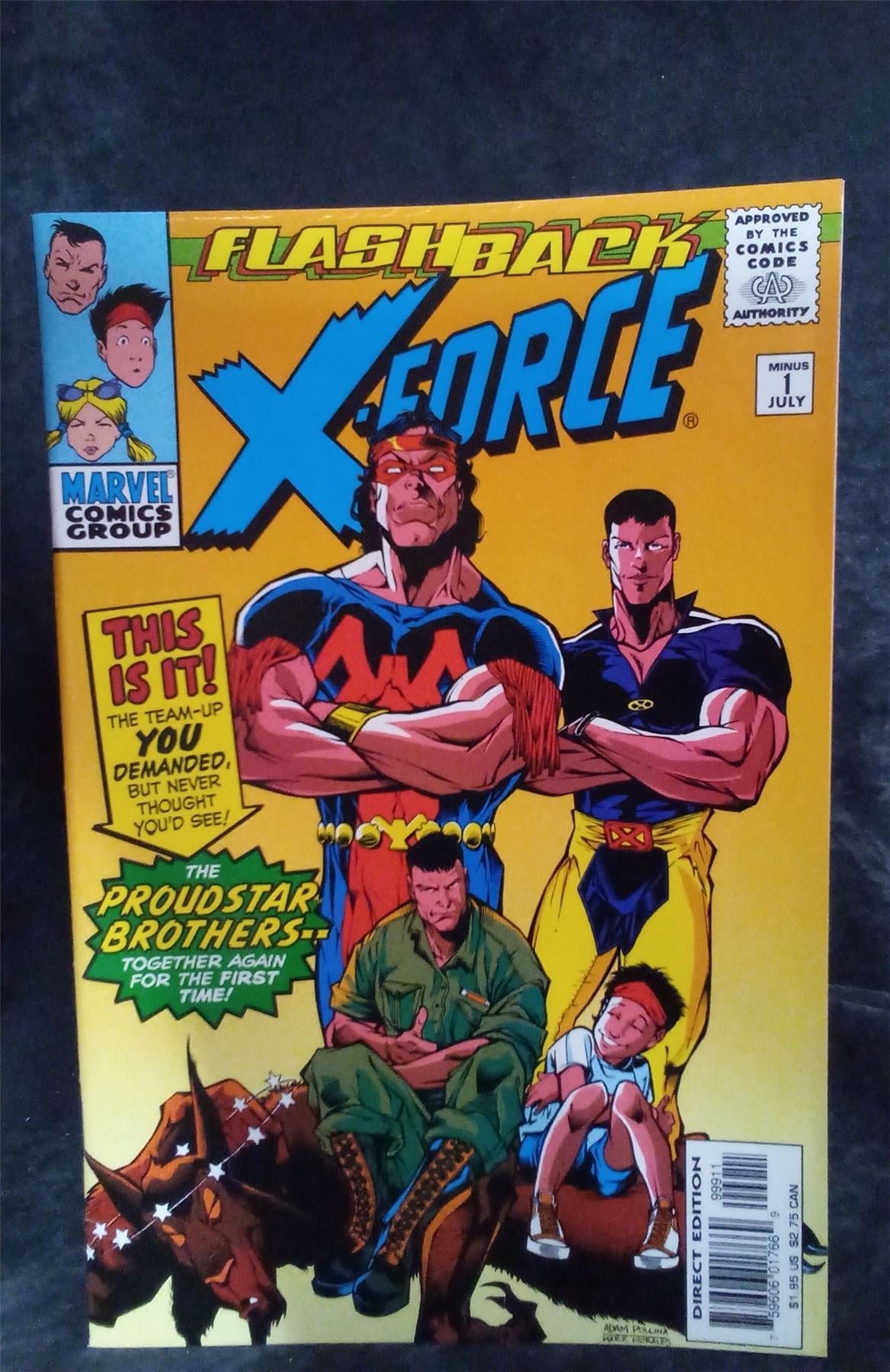 X-Force #-1 1997 Marvel Comics Comic Book