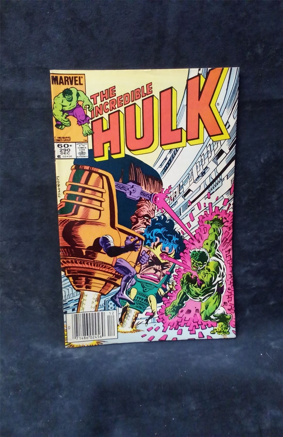 The Incredible Hulk #290 1983 marvel Comic Book